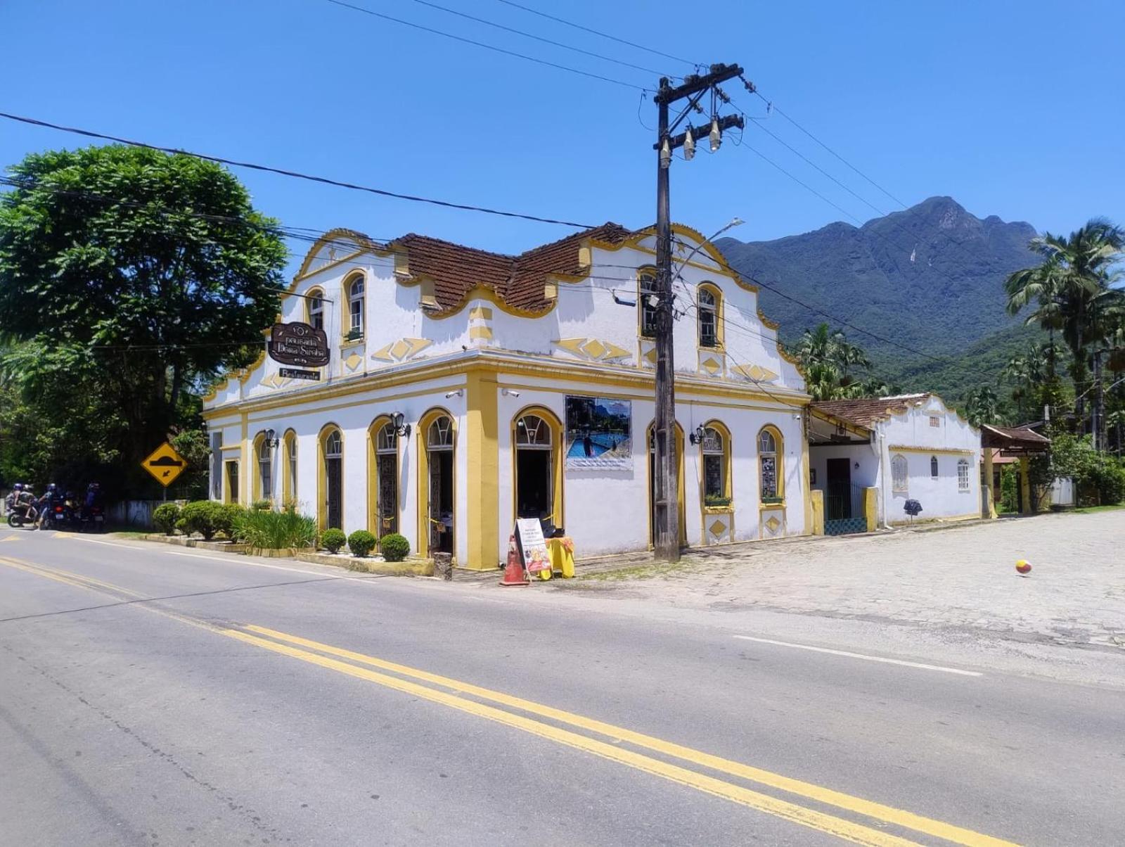 Pousada E Restaurante Dona Siroba Morretes Dış mekan fotoğraf